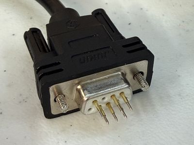 DB9/DE9 pogo pin cable